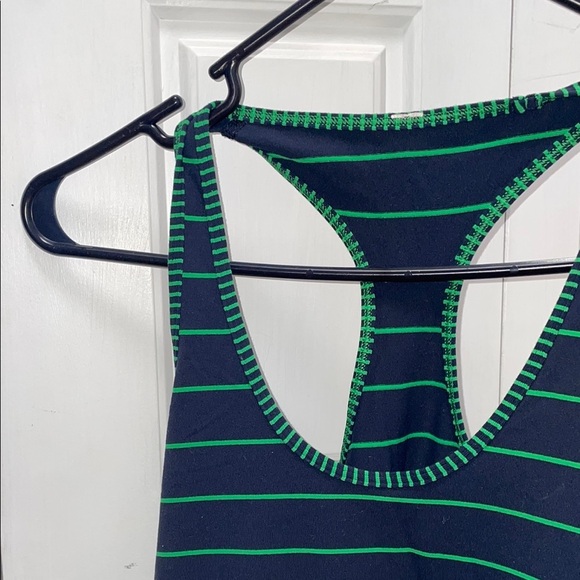 Lululemon Athletica Green Sleeveless Tank Top - Picture 3 of 5